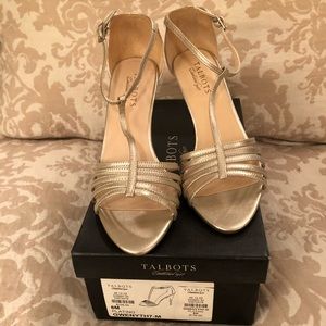Talbots T-Strap Heels